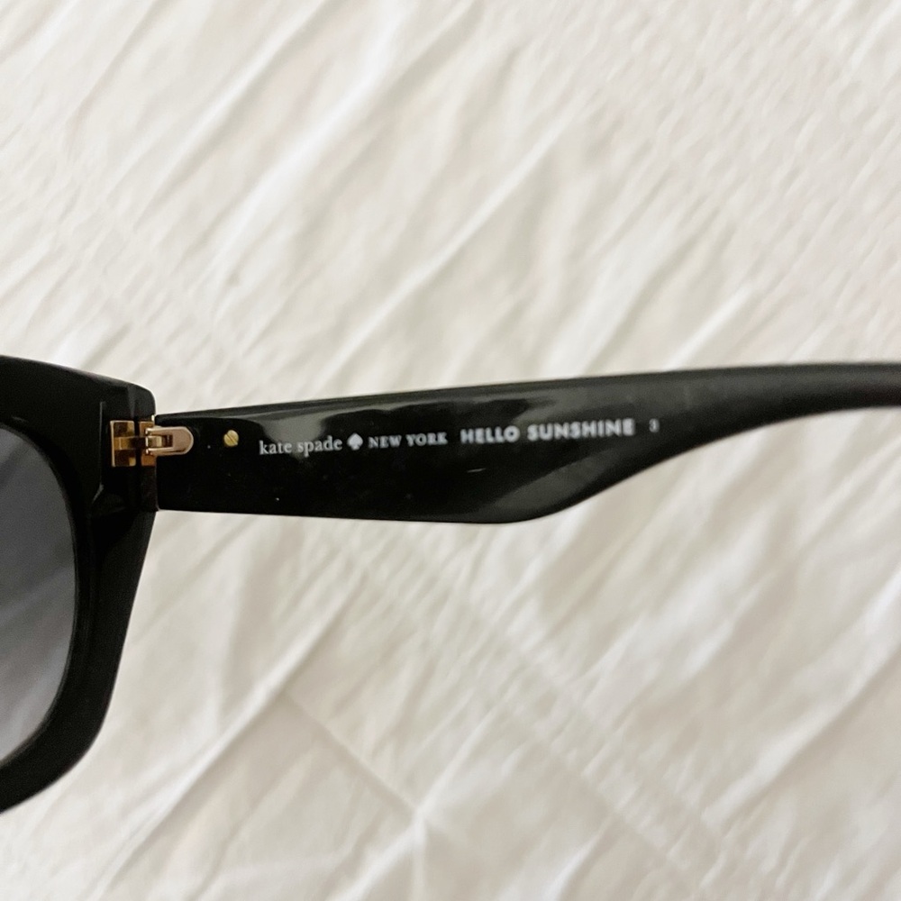 KATE SPADE Jalen Leopard Tortoise Sunglasses - Picture 8 of 8